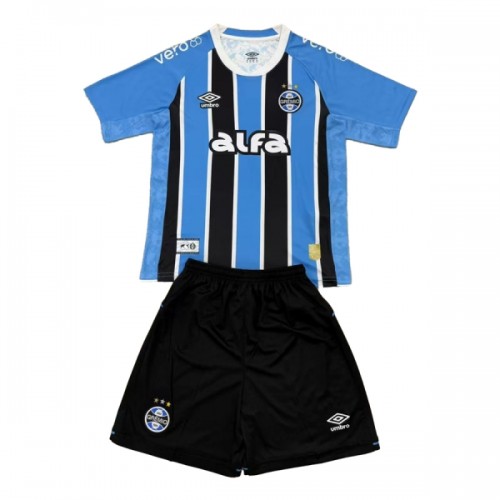 Dječji Dresovi Gremio FBPA Domaći 2025-26 - Kratki Rukavima Dječji Dresovi Gremio FBPA Domaći 2025-26 - Kratki Rukavima
